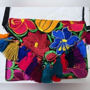 Beautiful handmade purse